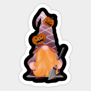 halloween costumes Sticker